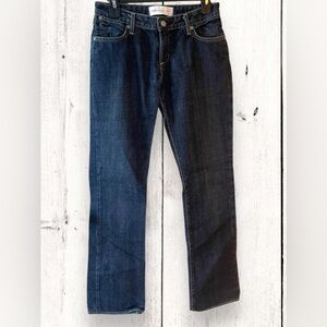 Paper Denim & Cloth Vintage Dark Jeans Straight Cut Women 27 Y2K 90s Made In USA